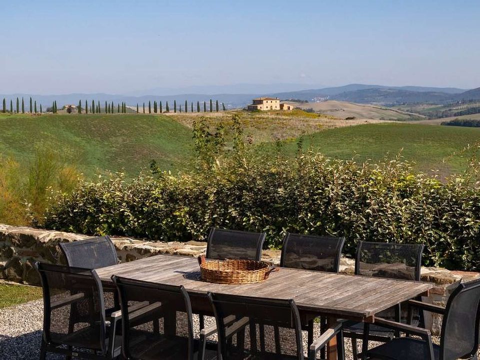 Villa a Asciano, Siena - foto 4