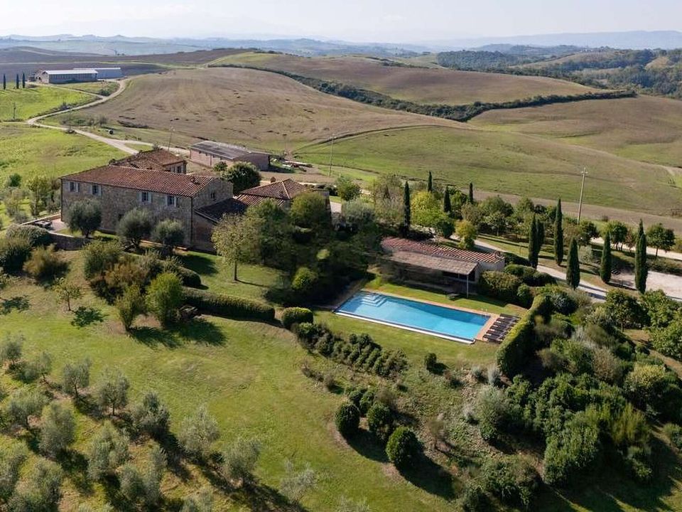 Villa a Asciano, Siena - foto 5