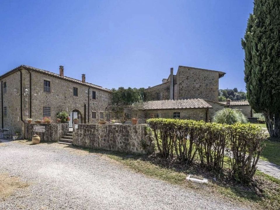 Villa i San Gimignano, Siena - foto 1