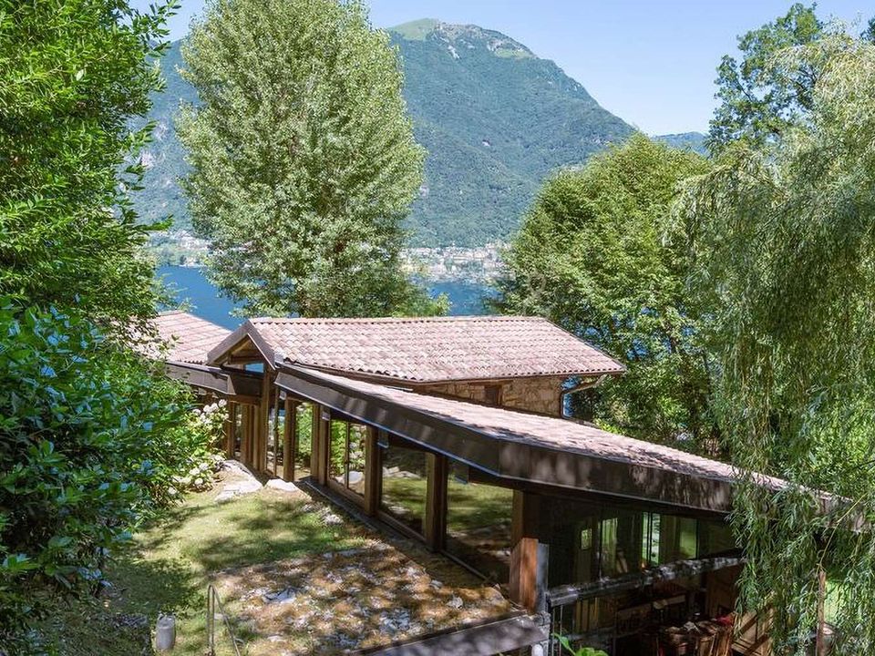 Villa i Faggeto Lario, Como - foto 4