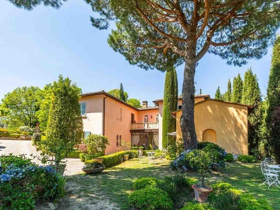 Villa i Montepulciano, Siena - foto 3