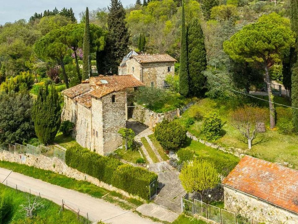 Farm hus i Bagno a Ripoli, Florence - foto 2
