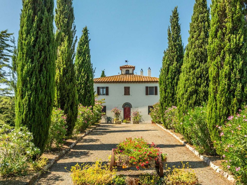 Villa i Scansano, Grosseto - bilde 1