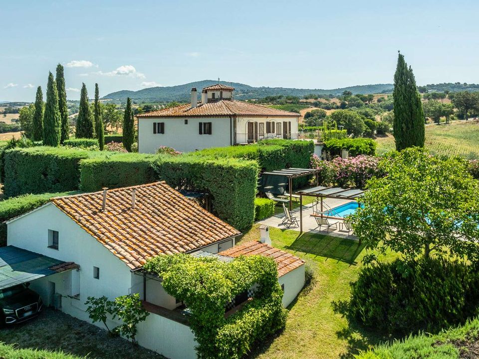 Villa i Scansano, Grosseto - bilde 2