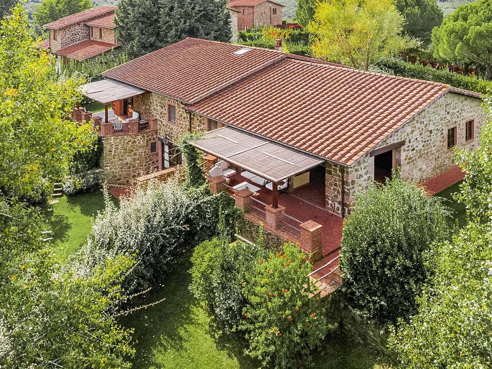 Villa i Scansano, Grosseto - bilde 1