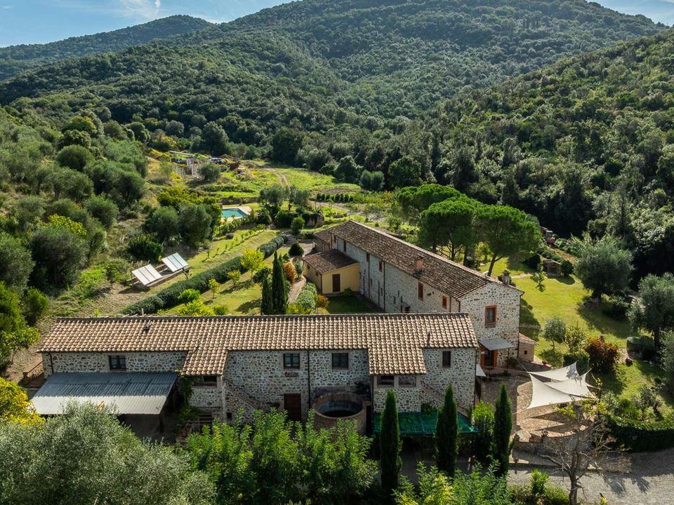 Villa i Roccastrada, Grosseto - foto 1