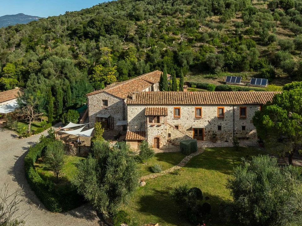 Villa i Roccastrada, Grosseto - foto 4