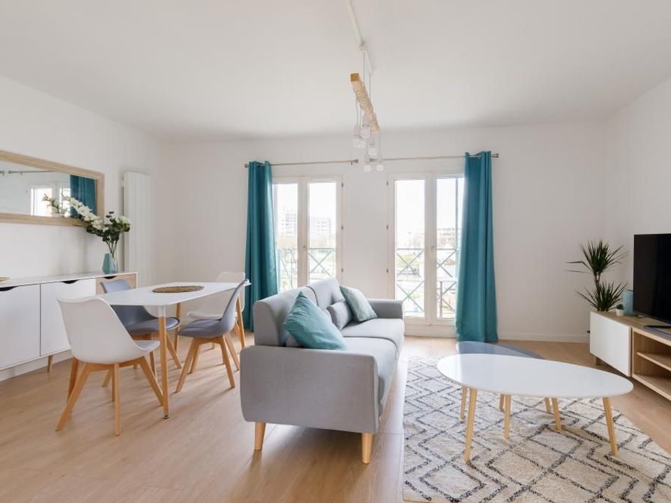Lägenhet i Montigny-le-Bretonneux, Yvelines - foto 1
