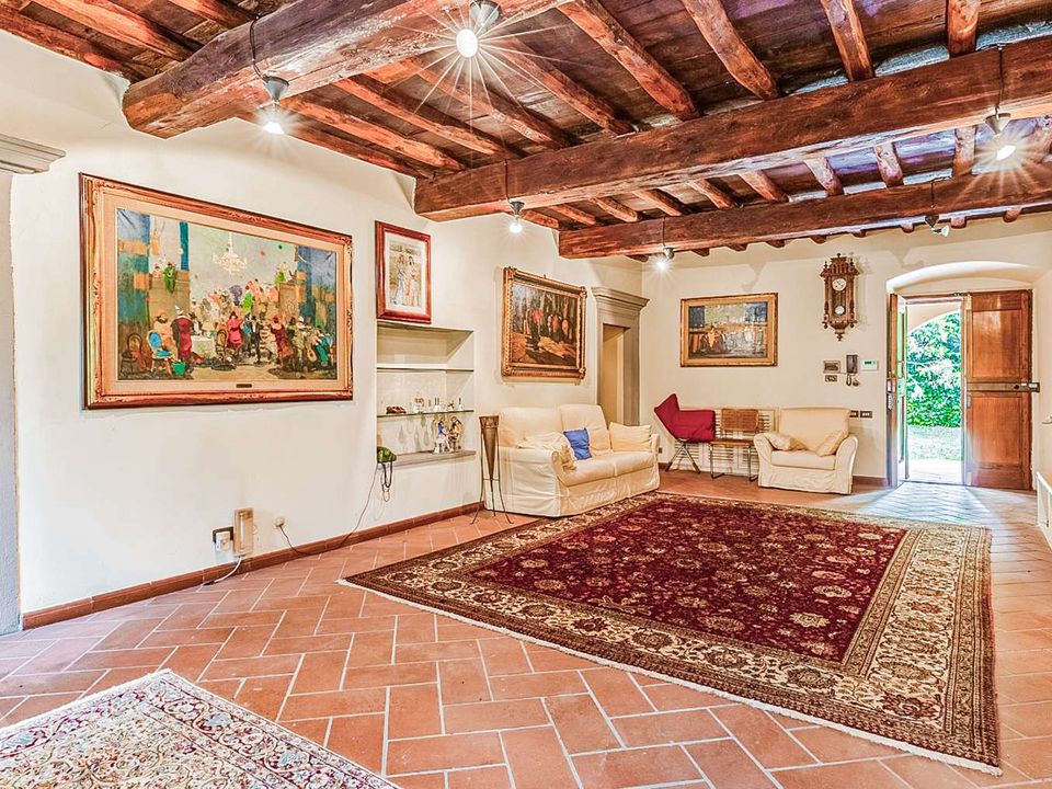 Villa i Rignano sull'Arno, Florence - foto 1