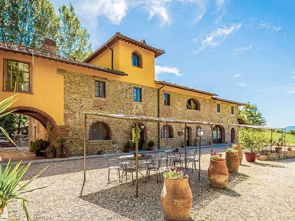 Farm hus i Reggello, Florence - foto 1