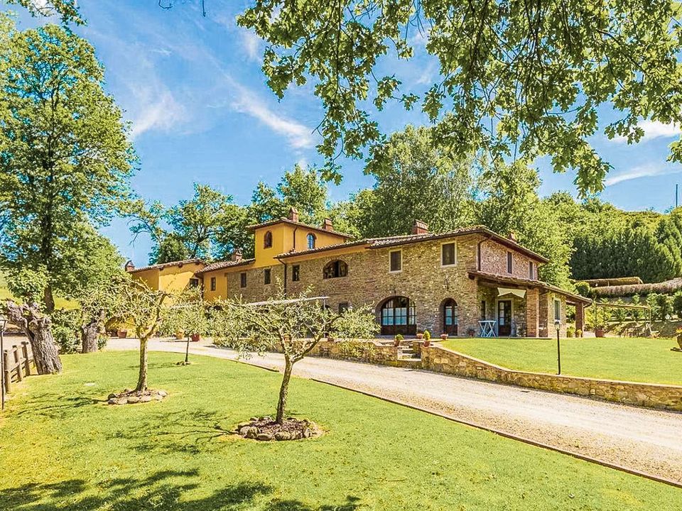 Farm hus i Reggello, Florence - foto 2