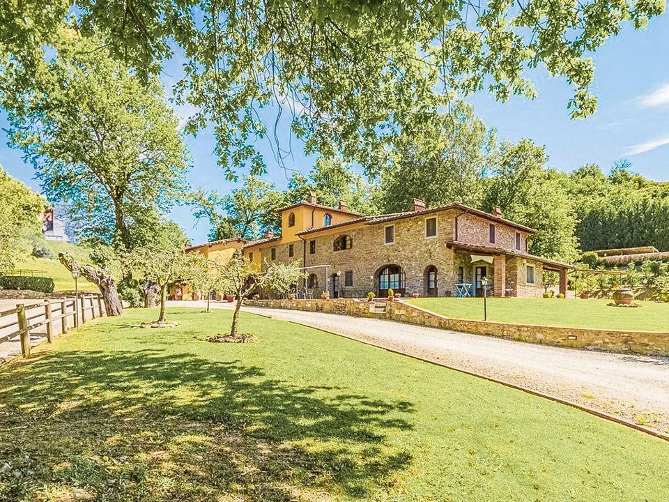 Farm hus i Reggello, Florence - foto 4