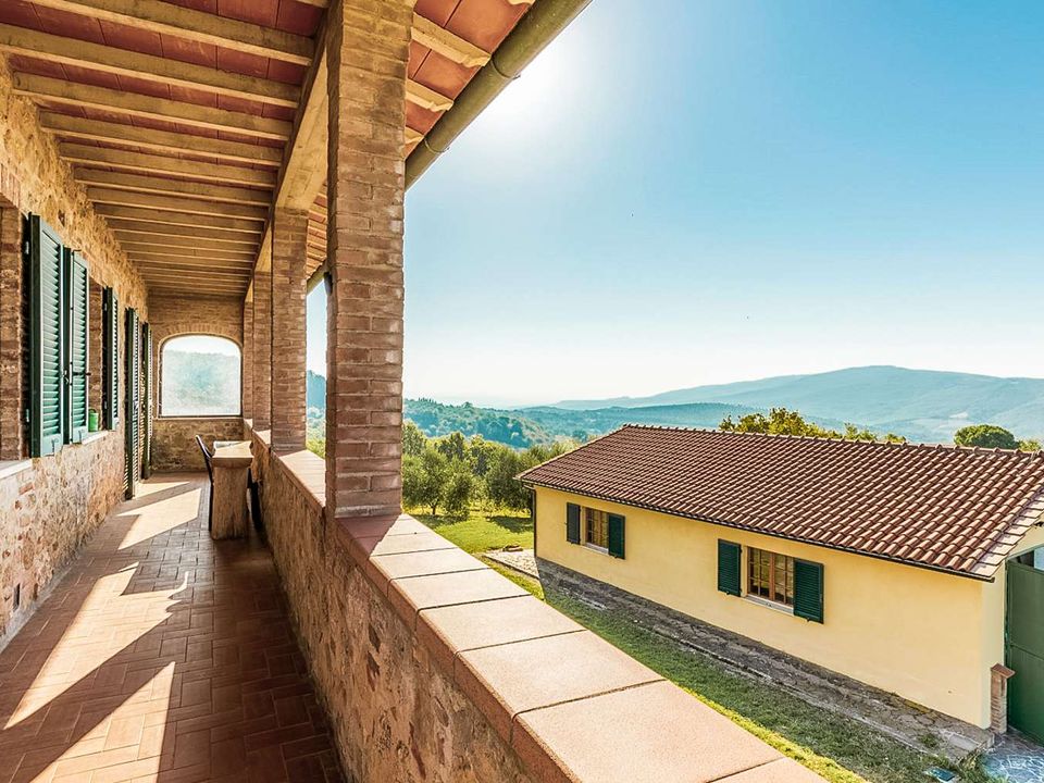Farm hus i Montepulciano, Siena - foto 1