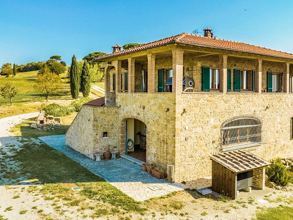 Farm hus i Montepulciano, Siena - foto 4