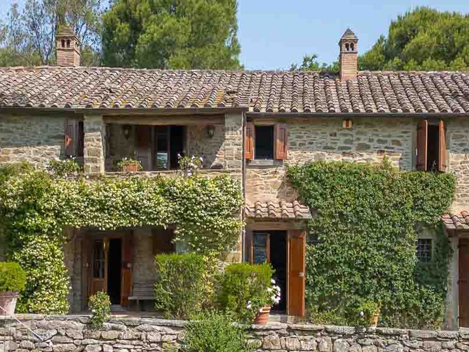 Gårdshus i Cortona, Arezzo - bilde 2