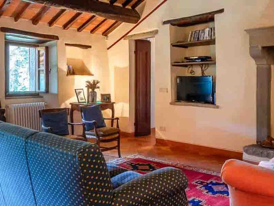 Gårdshus i Cortona, Arezzo - bilde 3