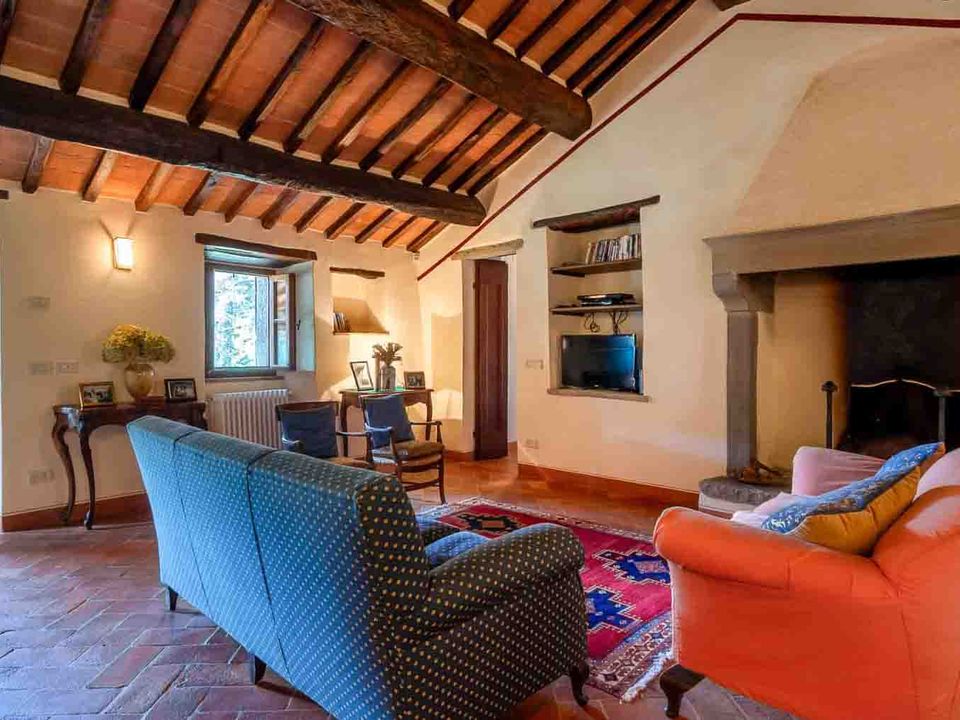 Gårdshus i Cortona, Arezzo - bilde 4