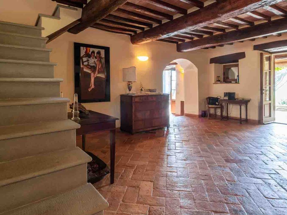 Gårdshus i Cortona, Arezzo - bilde 5