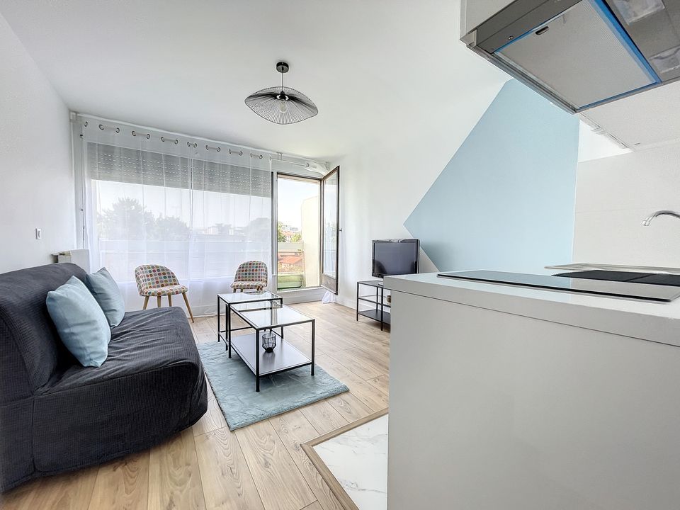 Studio i Rosny-sous-Bois, Seine-Saint-Denis - foto 2