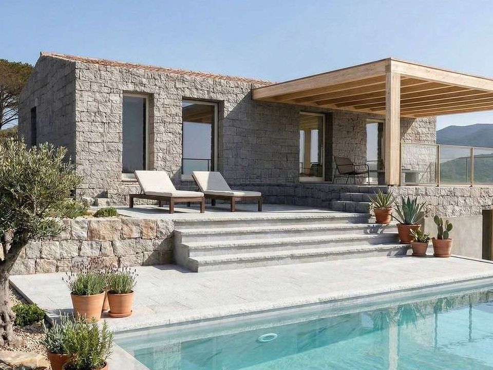 Villa i Trinita d'Agultu, Olbia Tempio - foto 1