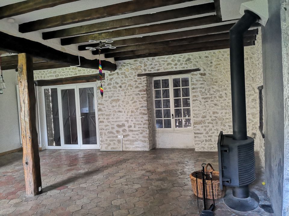 Villa i Chalo-Saint-Mars, Essonne - bilde 1