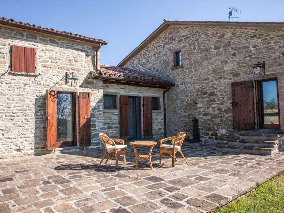 Gårdshus i Citta di Castello, Perugia - bilde 1