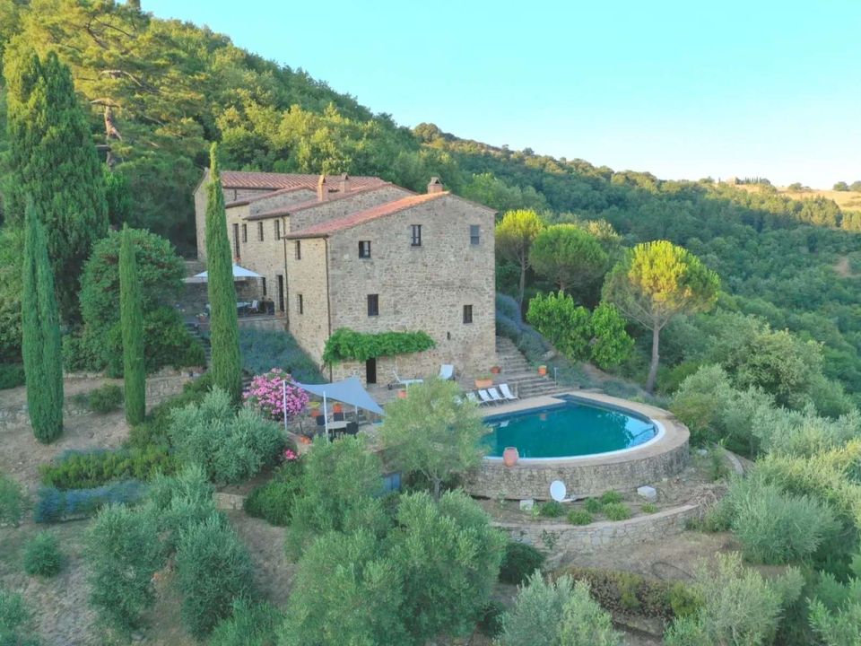 Boerderij in Lisciano Niccone, Perugia - foto 1