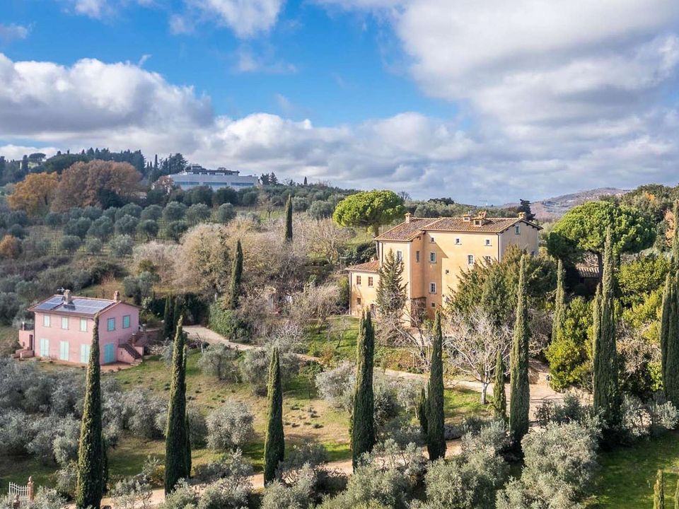Villa i Montepulciano, Siena - bilde 1