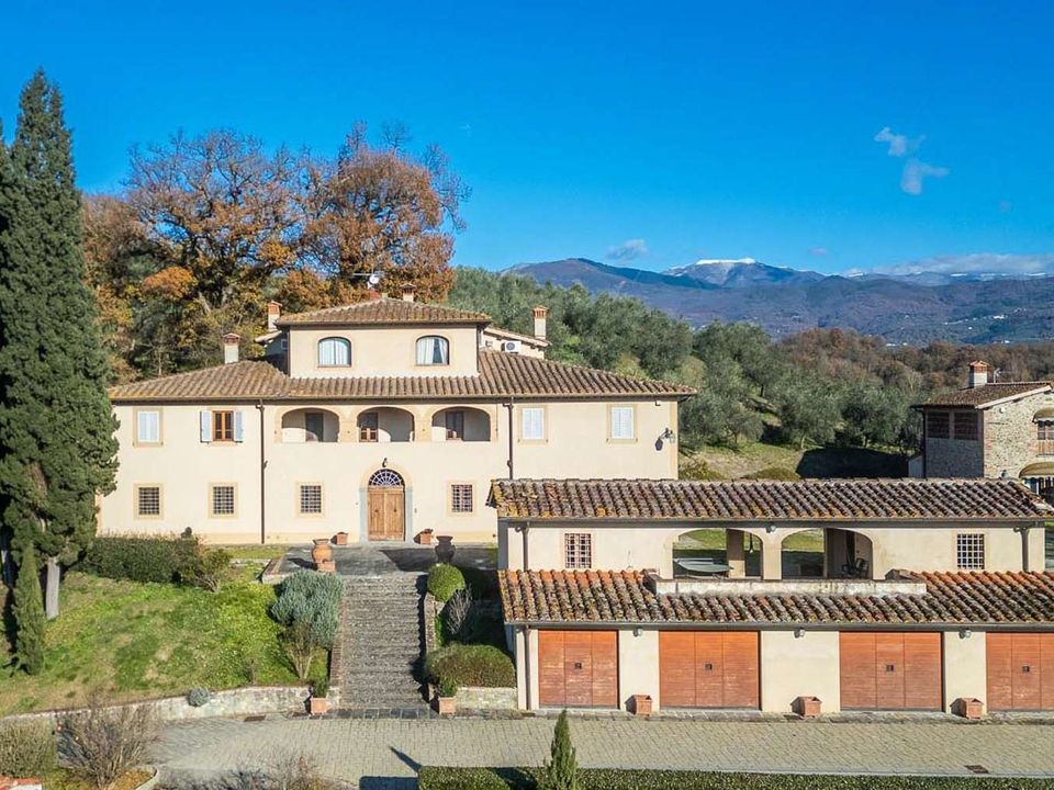 Villa i Castelfranco Piandisco, Arezzo - bilde 2