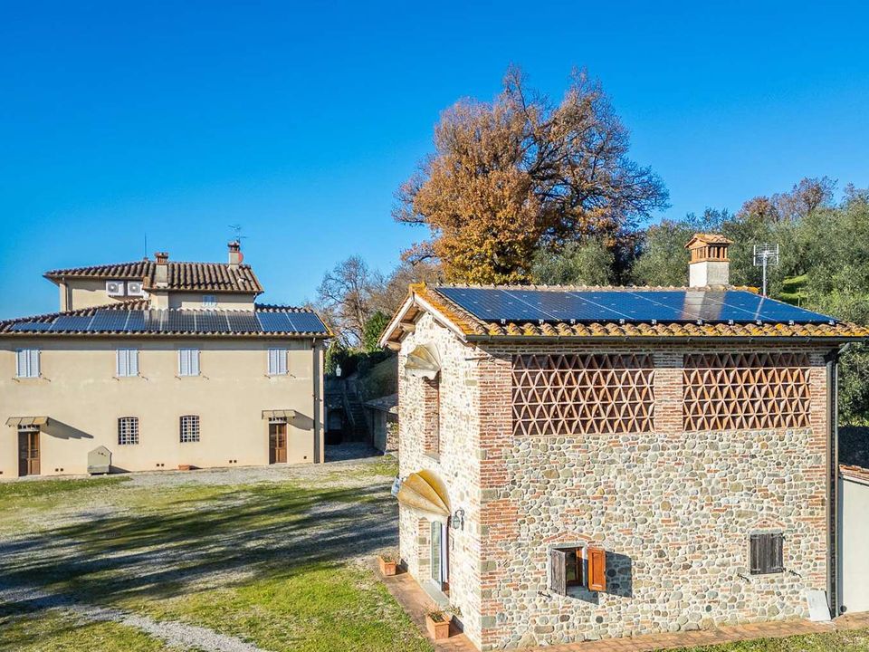 Villa i Castelfranco Piandisco, Arezzo - bilde 3