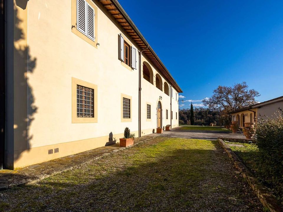 Villa i Castelfranco Piandisco, Arezzo - bilde 5