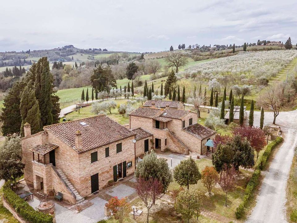 Masia a Asciano, Siena - foto 2