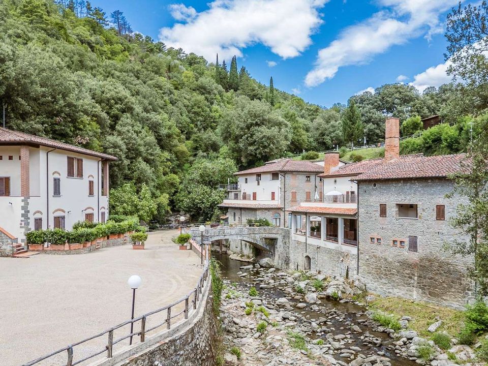 Farm hus i Loro Ciuffenna, Arezzo - foto 2