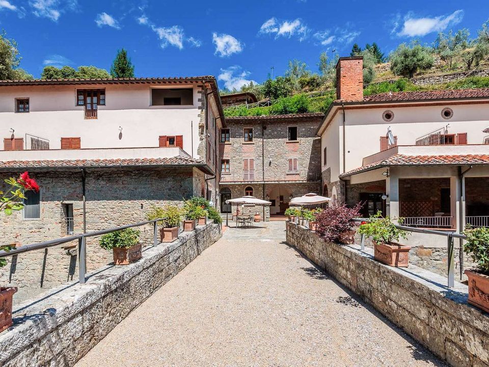 Farm hus i Loro Ciuffenna, Arezzo - foto 4