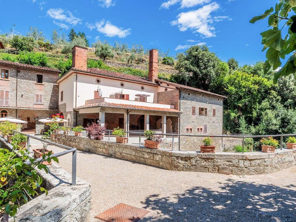 Farm hus i Loro Ciuffenna, Arezzo - foto 5
