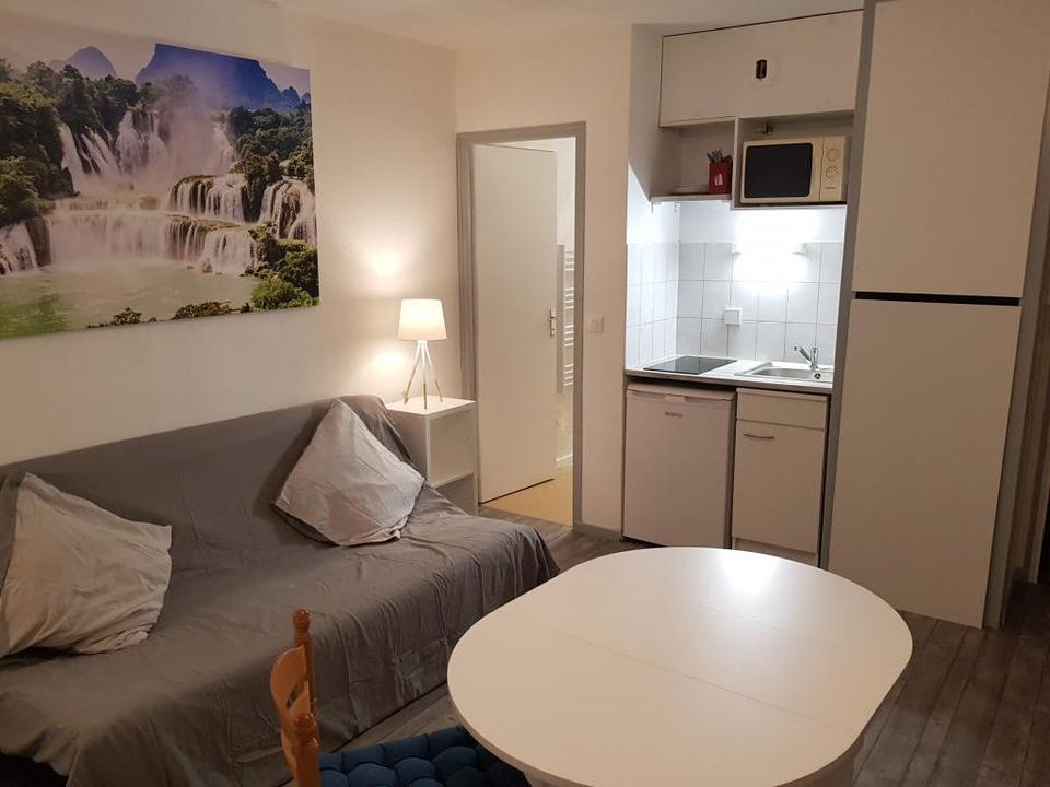 Studio i Pau, Pyrenees-Atlantiques - bilde 2