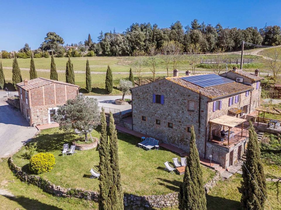 Masia a Gambassi Terme, Florence - foto 1