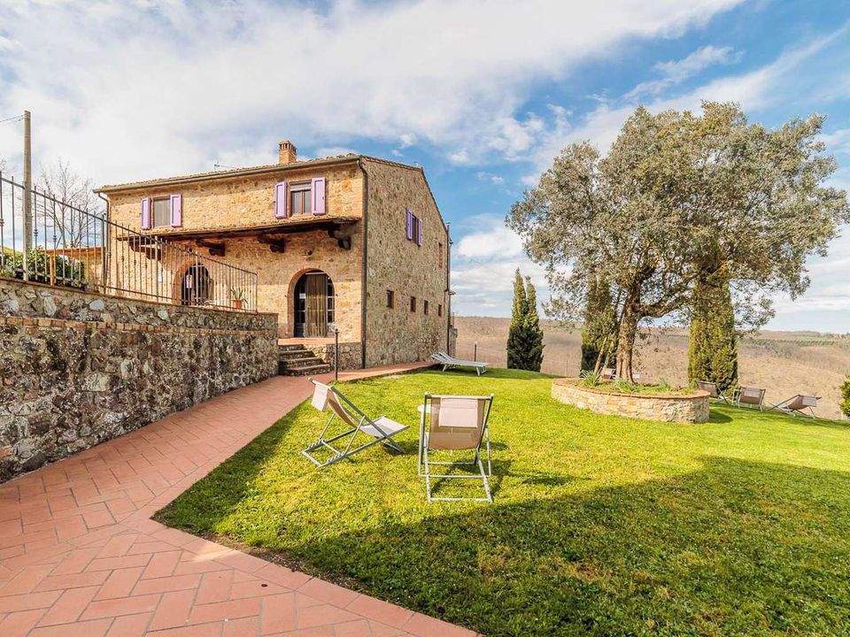 Masia a Gambassi Terme, Florence - foto 4