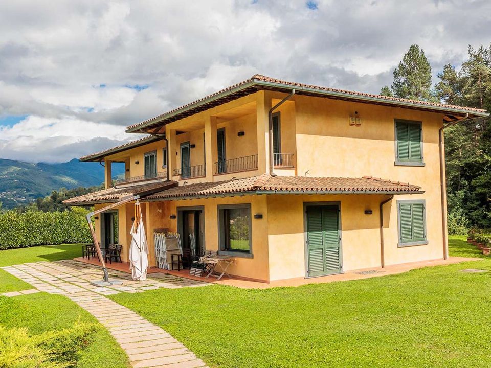 Villa i Castelnuovo di Garfagnana, Lucca - foto 3