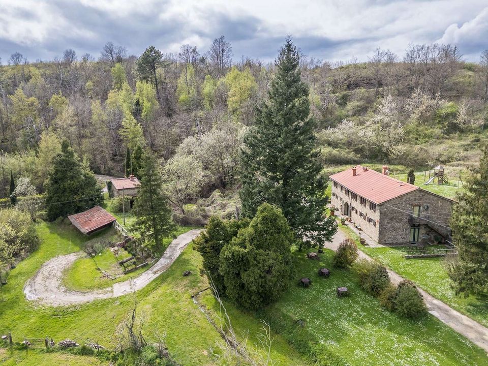 Herregård i Castelfranco Piandisco, Arezzo - bilde 1