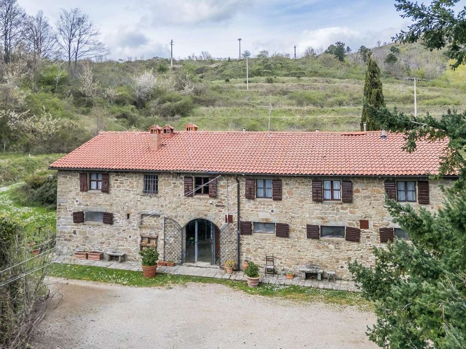 Herregård i Castelfranco Piandisco, Arezzo - bilde 2