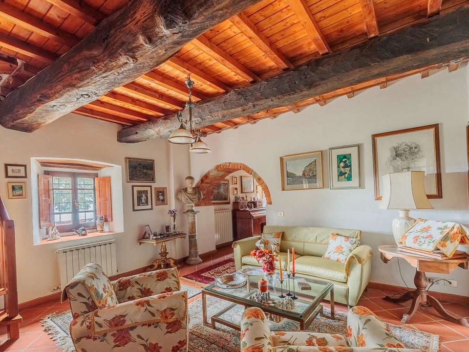 Herregård i Castelfranco Piandisco, Arezzo - bilde 3