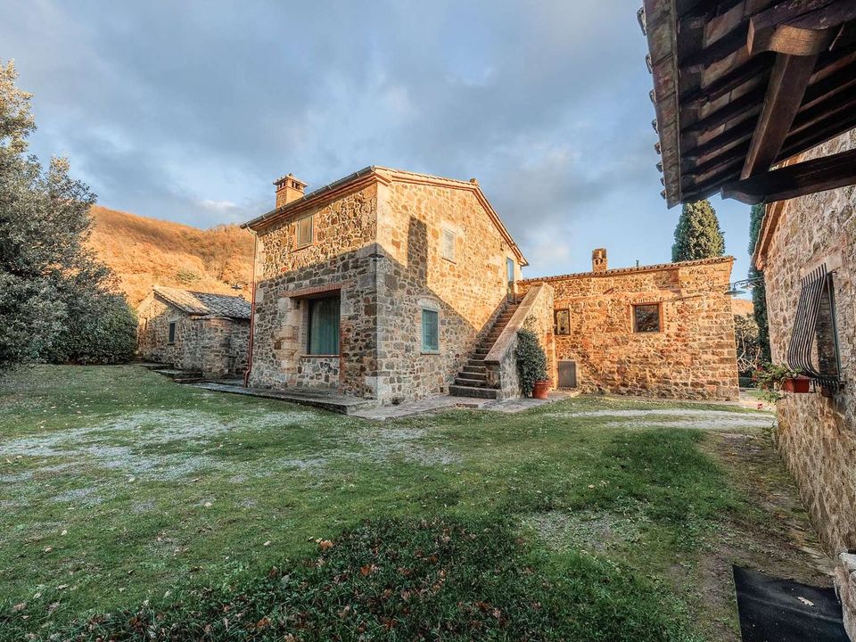 Villa i Sarteano, Siena - foto 1
