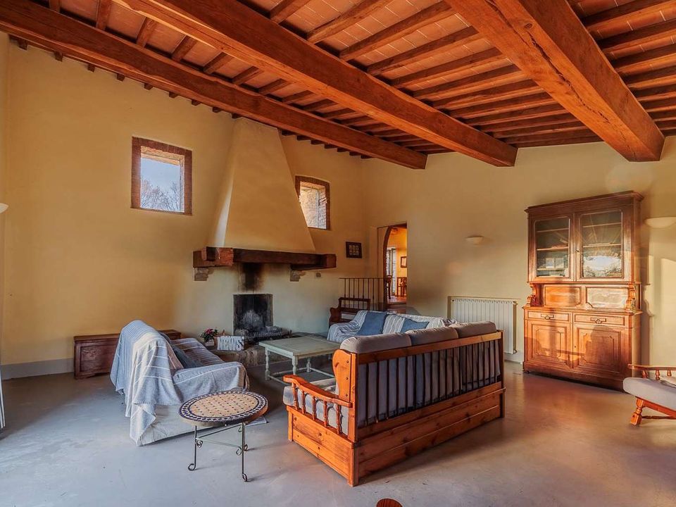 Villa i Sarteano, Siena - foto 5