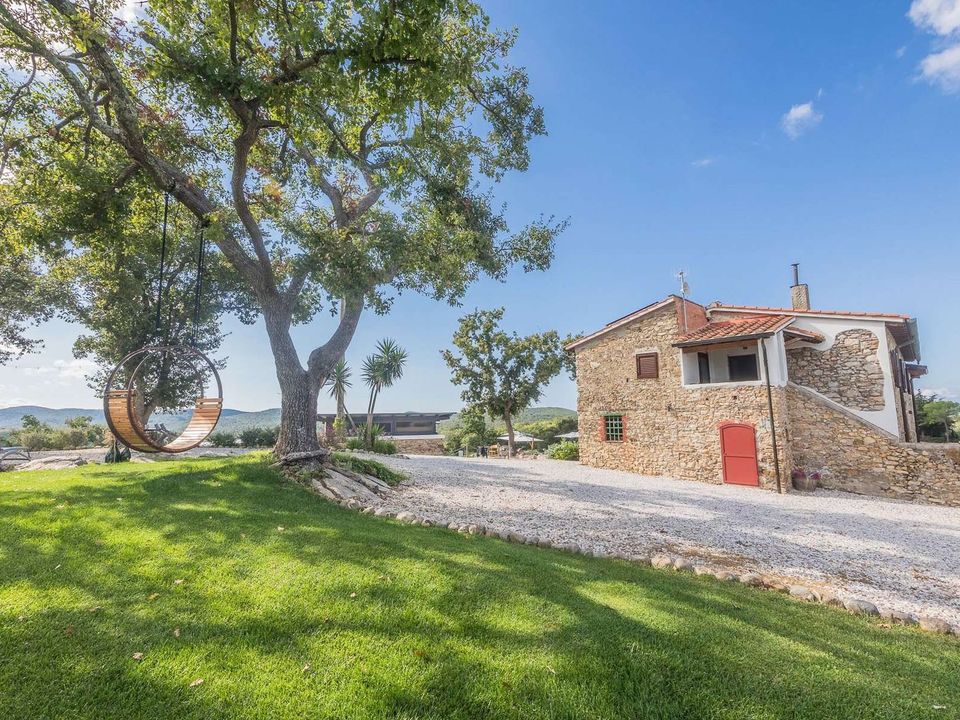 Landhuis in Suvereto, Livorno - foto 1