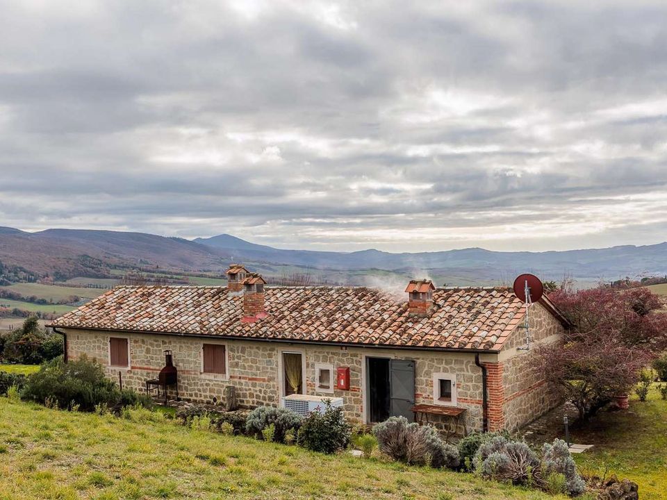 Gårdshus i Pienza, Siena - bilde 4