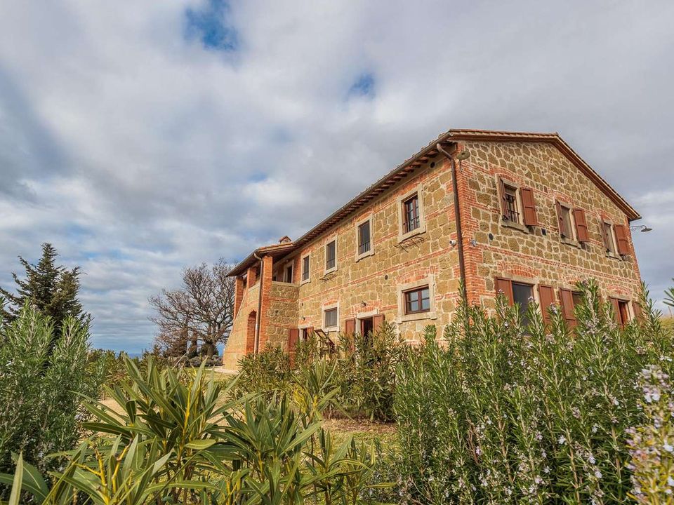 Gårdshus i Pienza, Siena - bilde 5