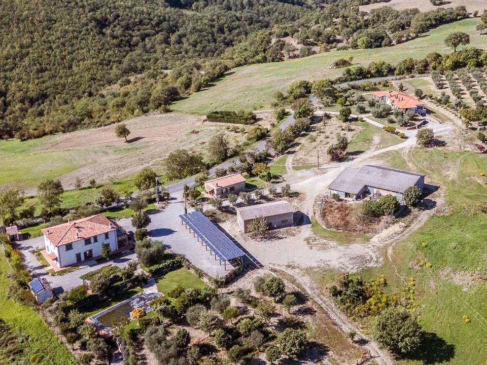 Landejendom i Scansano, Grosseto - foto 2
