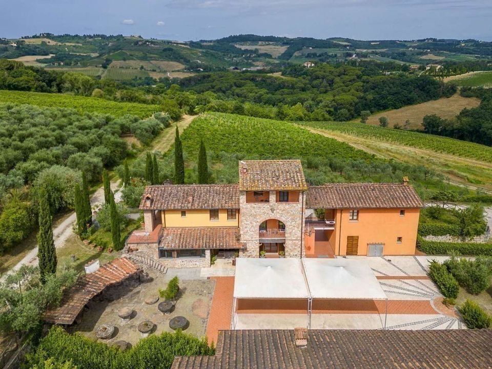 Masia a Montespertoli, Florence - foto 1