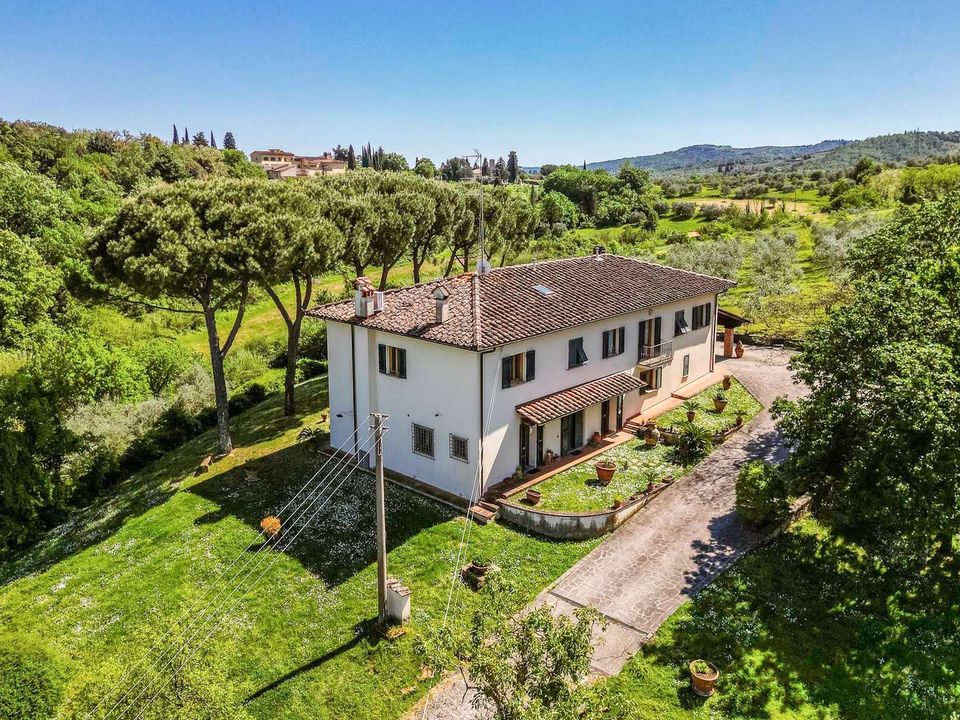 Casa de fazenda em Poggio a Caiano, Prato - foto 1